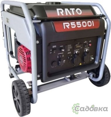 Бензиновый генератор Rato R5500i