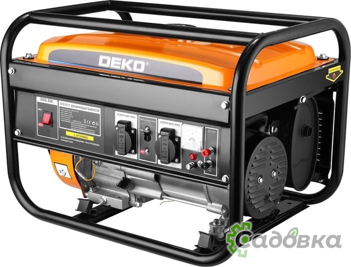 Бензиновый генератор Deko DKEG210