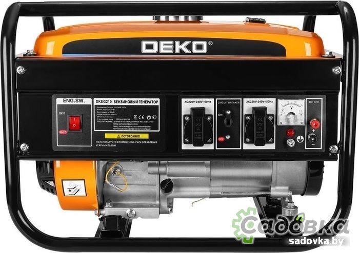 Бензиновый генератор Deko DKEG210