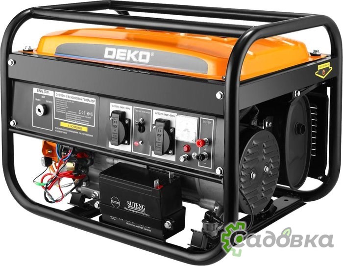 Бензиновый генератор Deko DKEG210-E