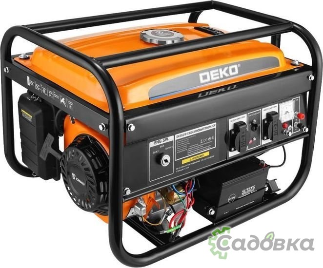 Бензиновый генератор Deko DKEG210-E