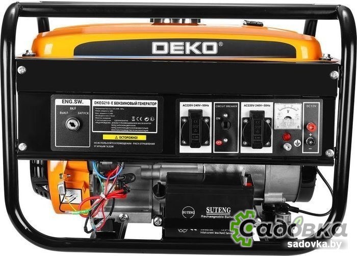 Бензиновый генератор Deko DKEG210-E