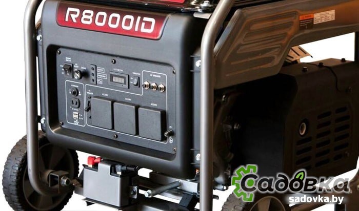 Бензиновый генератор Rato R8000iD