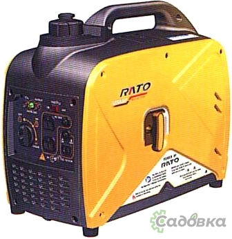 Бензиновый генератор Rato R1250iS