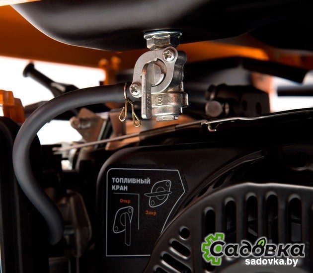 Бензиновый генератор Daewoo Power GDA 8500E