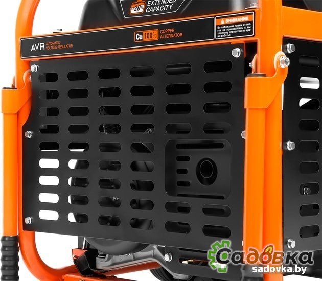 Бензиновый генератор Daewoo Power GDA 8500E