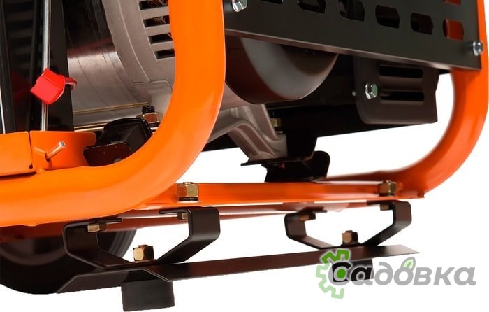 Бензиновый генератор Daewoo Power GDA 8500E