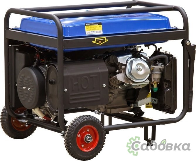 Бензиновый генератор ECO PE-6501RW