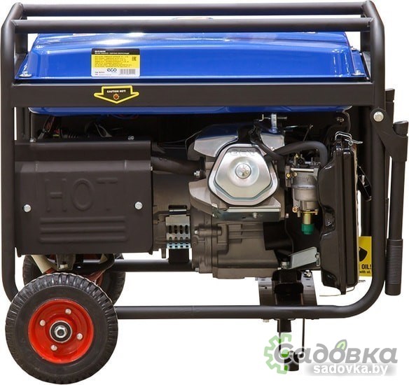 Бензиновый генератор ECO PE-6501RW