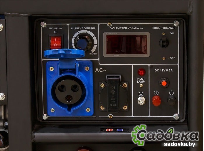 Бензиновый генератор ECO PE-6501RW