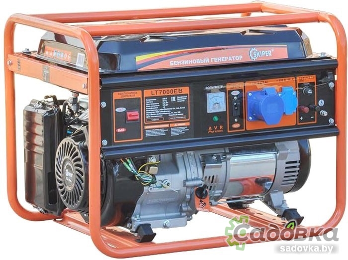 Бензиновый генератор BRADO LT7000ЕВ