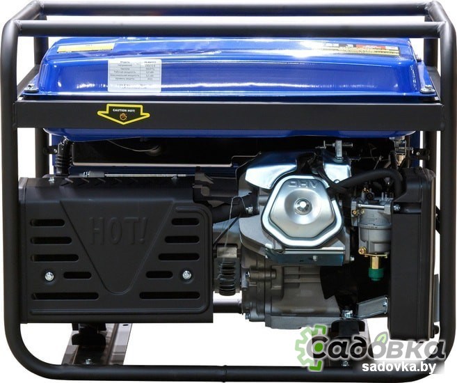 Бензиновый генератор ECO PE-8501S3