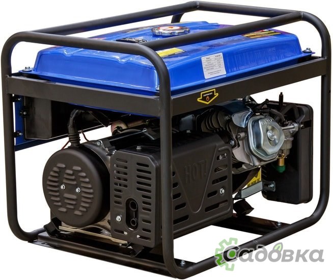 Бензиновый генератор ECO PE-9001E3FP
