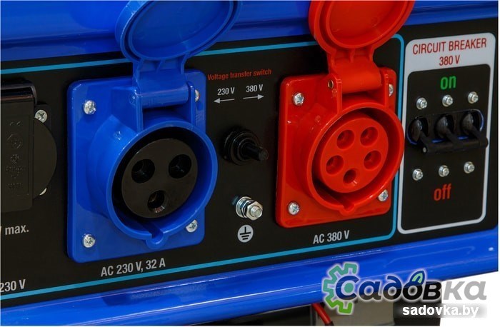 Бензиновый генератор ECO PE-9001E3FP