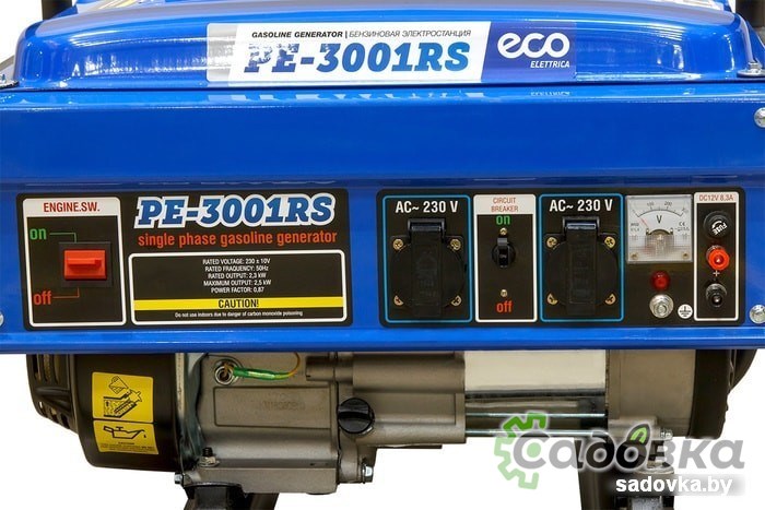 Бензиновый генератор ECO PE-3001RS