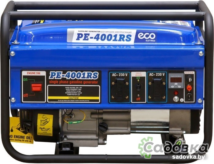 Бензиновый генератор ECO PE-4001RS