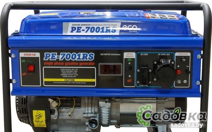 Бензиновый генератор ECO PE-7001RS