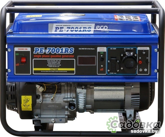 Бензиновый генератор ECO PE-7001RS