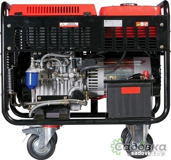 Дизельный генератор Fubag DS 14000 DA ES