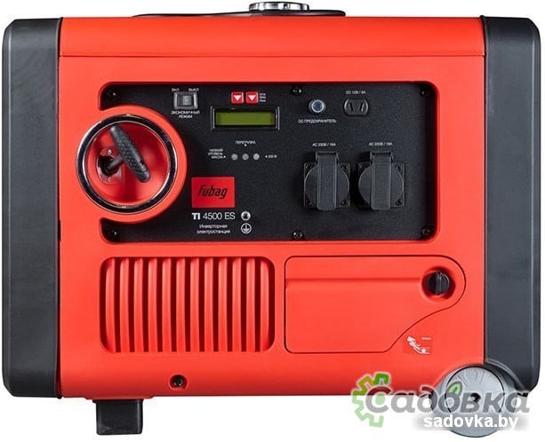 Бензиновый генератор Fubag TI 4500 ES