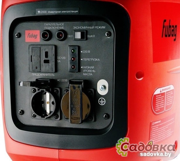 Бензиновый генератор Fubag TI 2000