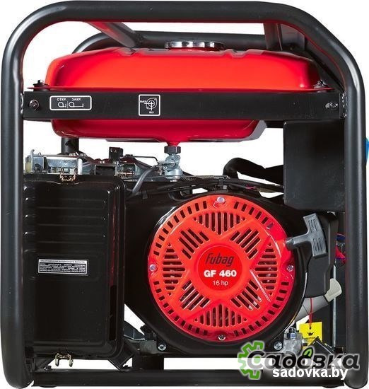 Бензиновый генератор Fubag BS 8500 A ES Duplex (с коннектором автоматики)