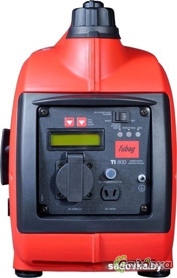 Бензиновый генератор Fubag TI 800