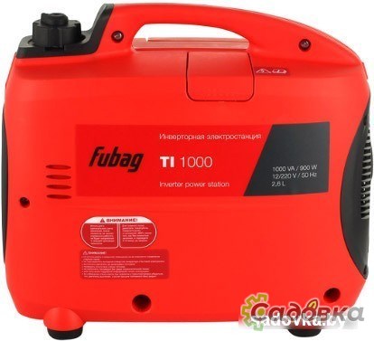Бензиновый генератор Fubag TI 1000