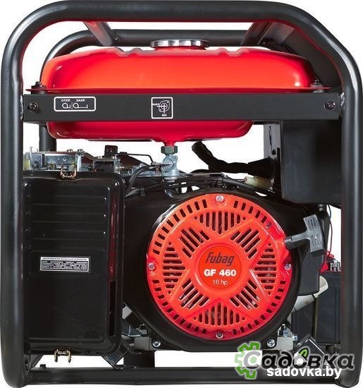Бензиновый генератор Fubag BS 7500 A ES Duplex (с коннектором автоматики)