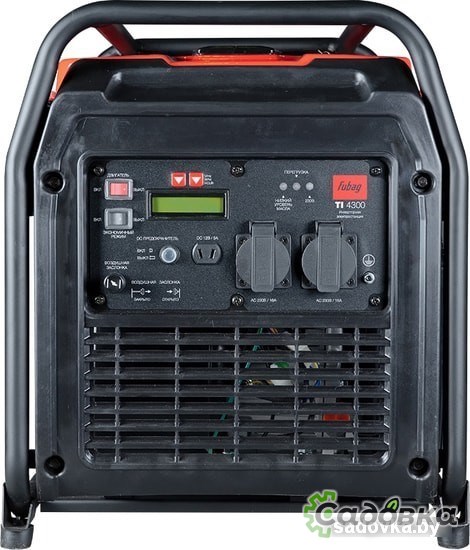 Бензиновый генератор Fubag TI 4300