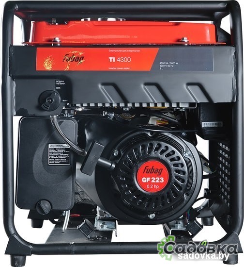 Бензиновый генератор Fubag TI 4300