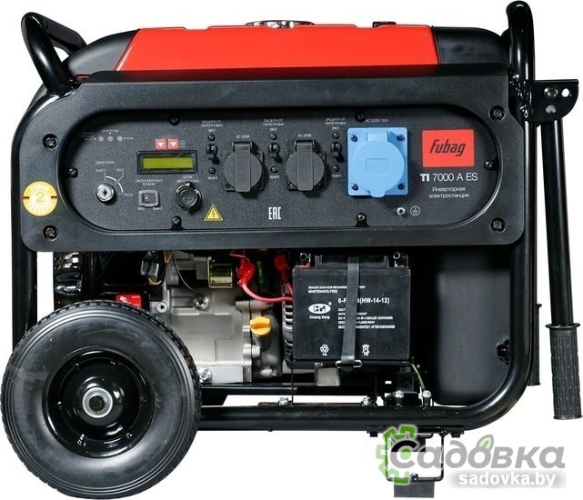 Бензиновый генератор Fubag TI 7000 A ES