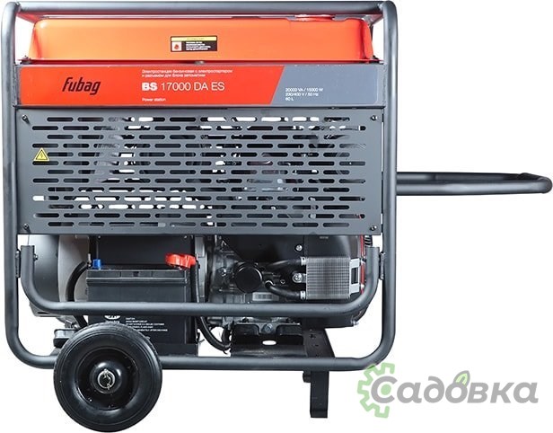 Бензиновый генератор Fubag BS 17000 DA ES