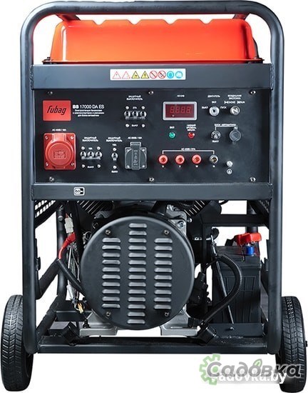 Бензиновый генератор Fubag BS 17000 DA ES