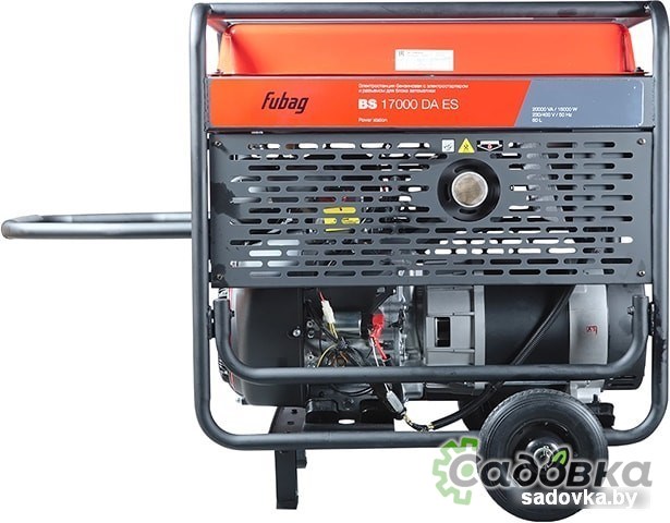 Бензиновый генератор Fubag BS 17000 DA ES