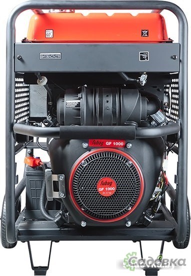 Бензиновый генератор Fubag BS 17000 DA ES