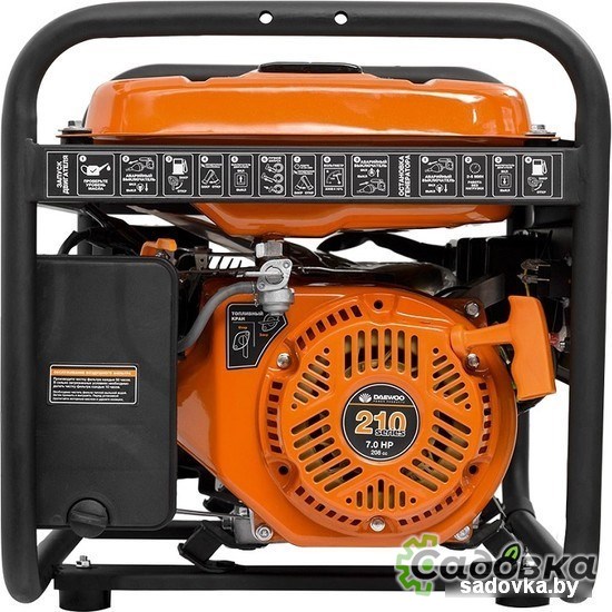 Бензиновый генератор Daewoo Power GDA 3500