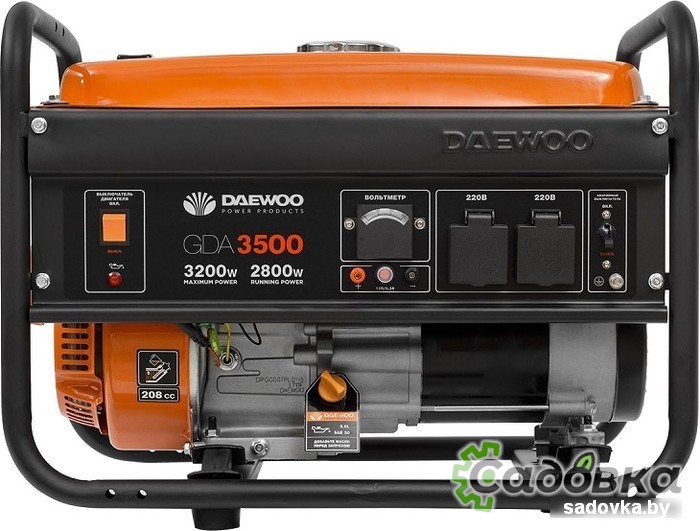 Бензиновый генератор Daewoo Power GDA 3500