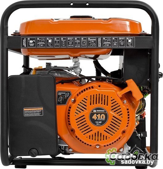 Бензиновый генератор Daewoo Power GDA 6500E