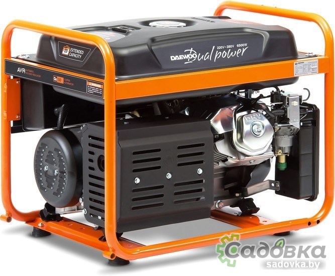 Бензиновый генератор Daewoo Power GDA 7500DPE-3