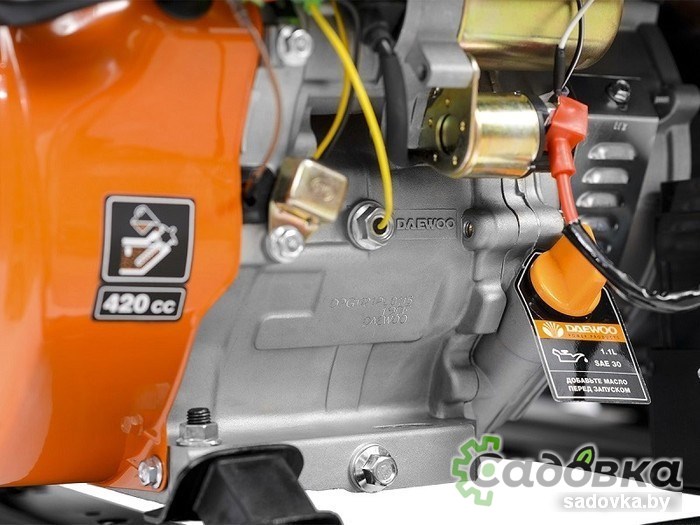 Бензиновый генератор Daewoo Power GDA 7500E