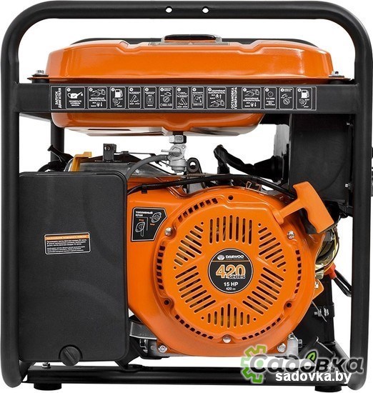 Бензиновый генератор Daewoo Power GDA 7500E
