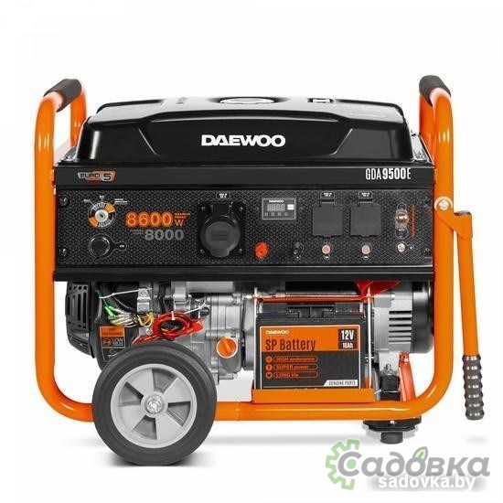 Бензиновый генератор Daewoo Power GDA 9500E