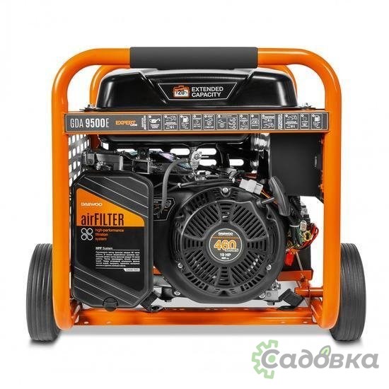Бензиновый генератор Daewoo Power GDA 9500E