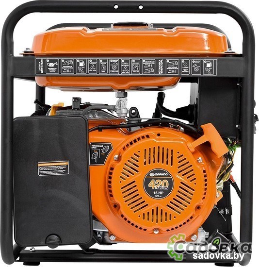 Бензиновый генератор Daewoo Power GDA 7500E-3