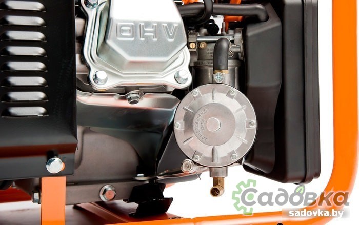 Бензиновый генератор Daewoo Power GDA 7500DFE