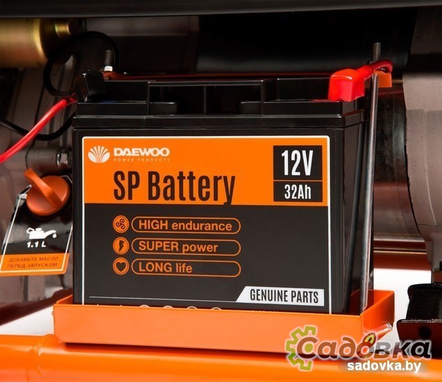 Бензиновый генератор Daewoo Power GDA 7500DFE