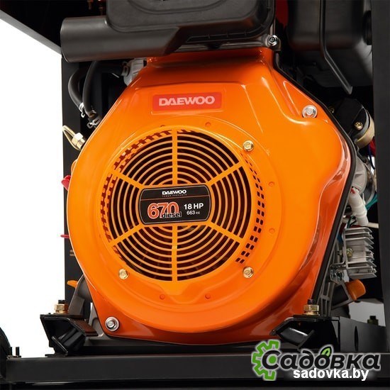 Дизельный генератор Daewoo Power DDAE 11000DXE-3