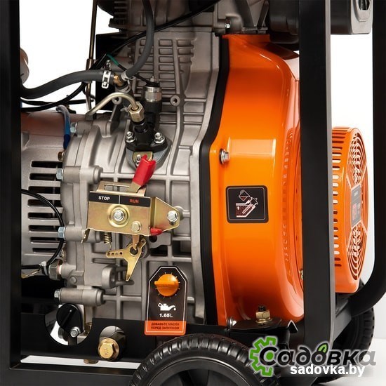 Дизельный генератор Daewoo Power DDAE 11000DXE-3