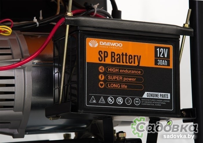 Дизельный генератор Daewoo Power DDAE 9000DXE-3